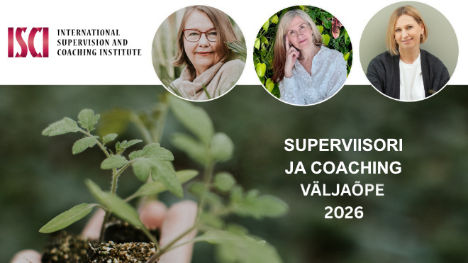 Superviiisori ja coaching väljaõpe 2026 - 2